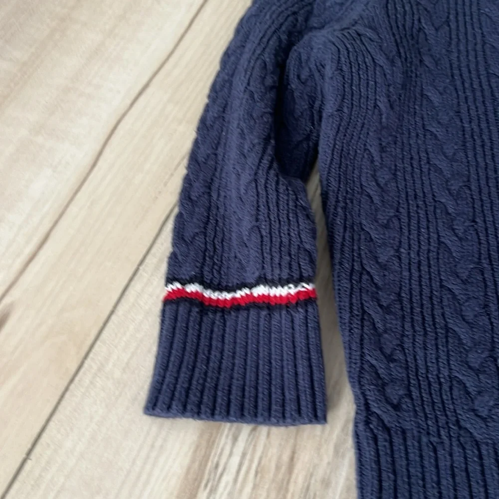 EUC Tommy Hilfiger Toddler Boys Sweater XXS 2-3 - Picture 3 of 4